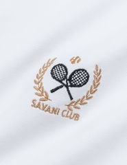 Áo polo nam ngực in