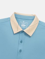 Áo polo ngắn tay nam thêu logo tay