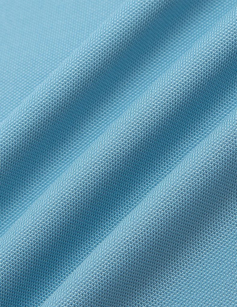 Áo polo ngắn tay nam thêu logo tay