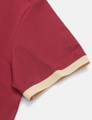 Áo polo ngắn tay nam thêu logo tay