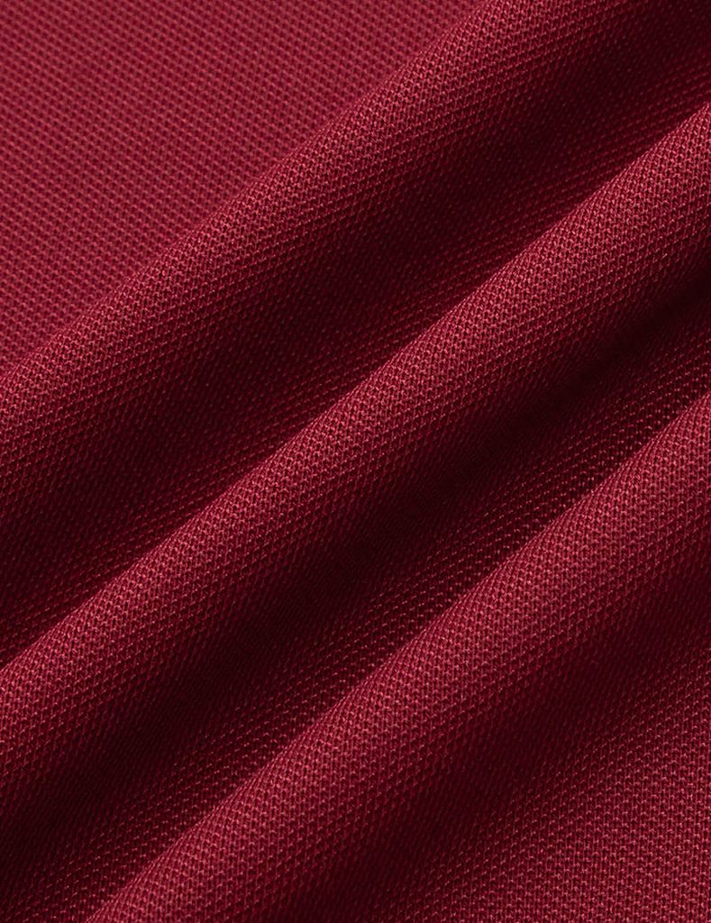 Áo polo ngắn tay nam thêu logo tay