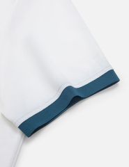 Áo polo ngắn tay nam thêu logo tay