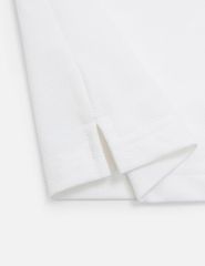 Áo polo ngắn tay nam thêu logo tay