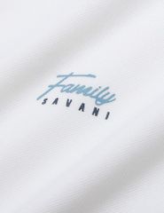 Áo polo nam phối tay hình in trước ngực