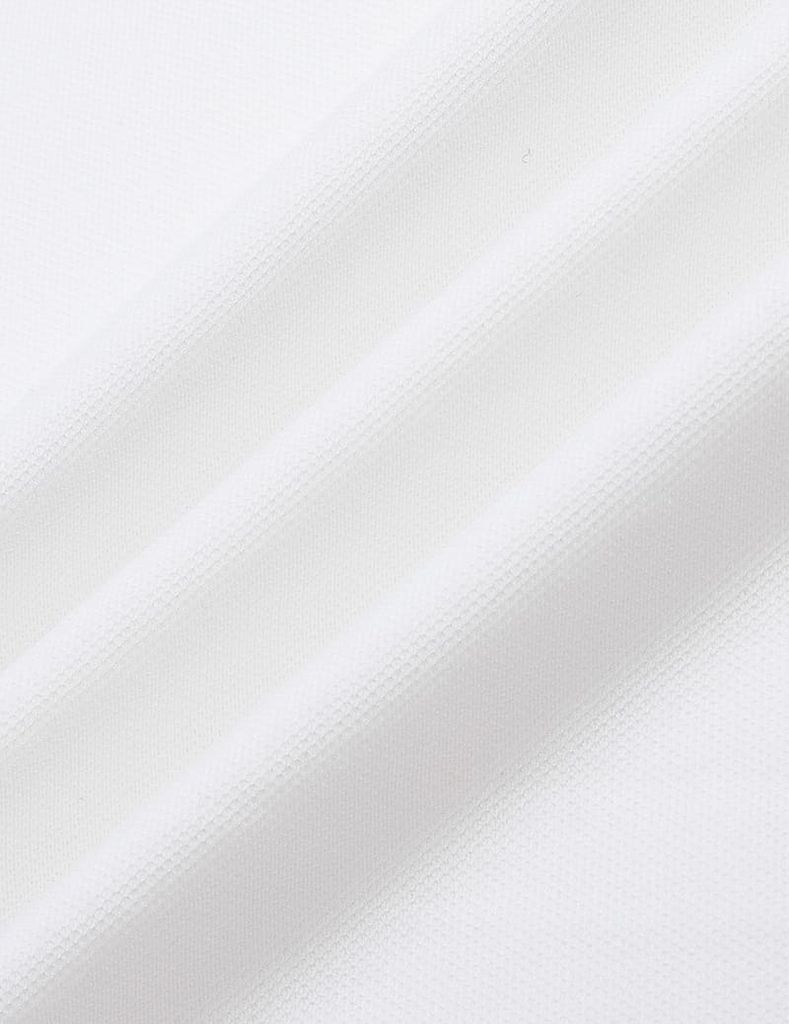 Áo polo nam phối tay hình in trước ngực