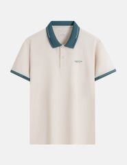Áo polo nam hình thêu trước ngực