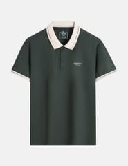 Áo polo nam hình thêu trước ngực