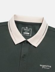 Áo polo nam hình thêu trước ngực