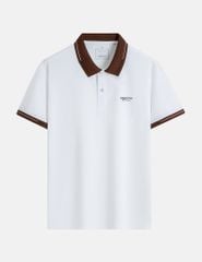 Áo polo nam hình thêu trước ngực