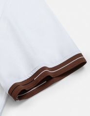Áo polo nam hình thêu trước ngực