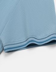 Áo polo ngắn tay nam ngực thêu logo
