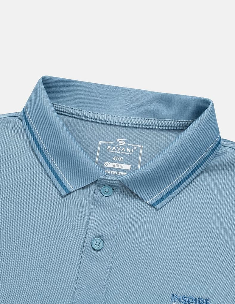 Áo polo ngắn tay nam ngực thêu logo