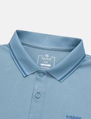 Áo polo ngắn tay nam ngực thêu logo