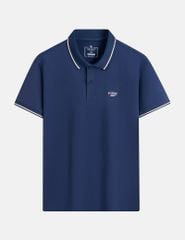 Áo polo ngắn tay nam ngực thêu logo