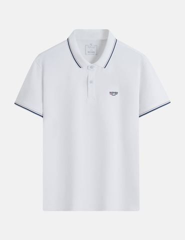 Áo polo ngắn tay nam ngực thêu logo