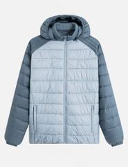 Áo phao nam siêu nhẹ phối khác màu