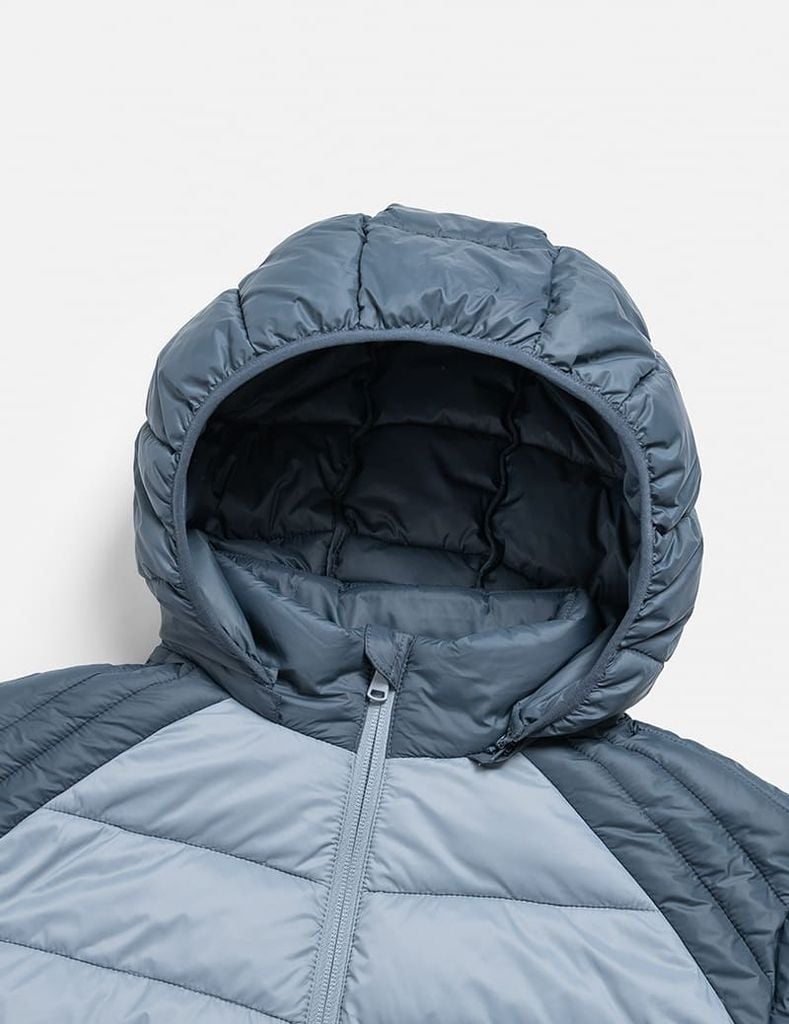 Áo phao nam siêu nhẹ phối khác màu