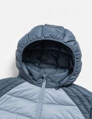 Áo phao nam siêu nhẹ phối khác màu