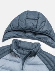 Áo phao nam siêu nhẹ phối khác màu