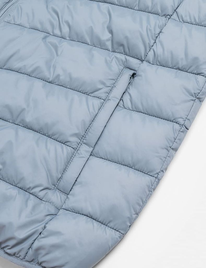 Áo phao nam siêu nhẹ phối khác màu