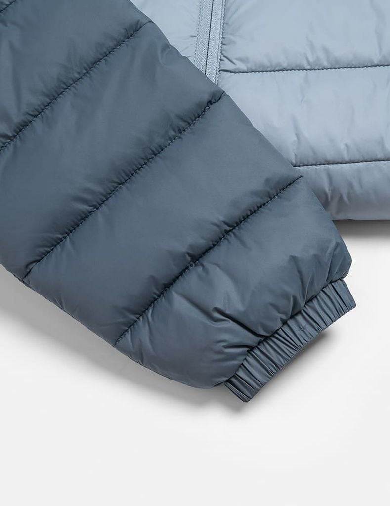 Áo phao nam siêu nhẹ phối khác màu