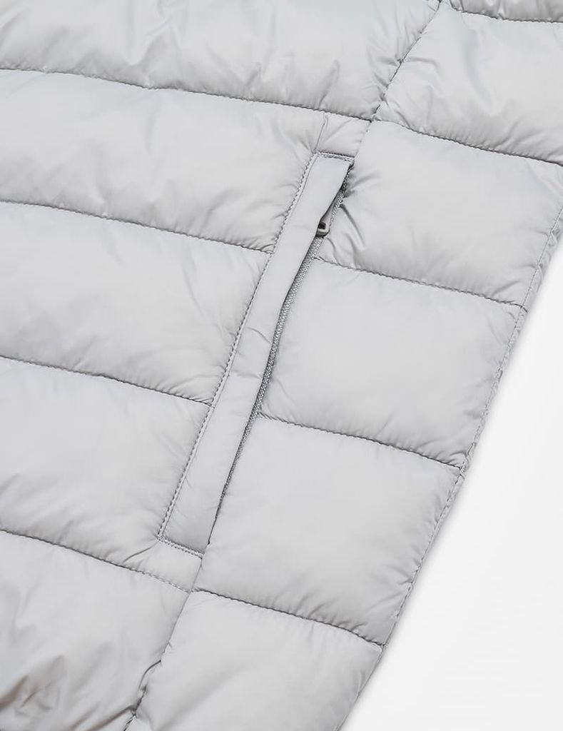 Áo phao nam siêu nhẹ phối khác màu