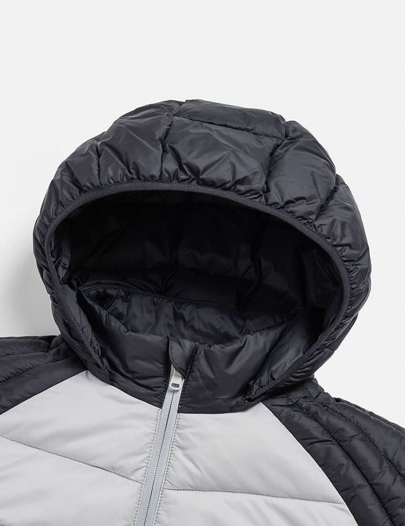 Áo phao nam siêu nhẹ phối khác màu