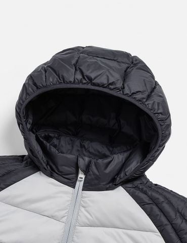 Áo phao nam siêu nhẹ phối khác màu