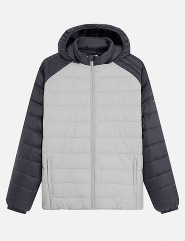 Áo phao nam siêu nhẹ phối khác màu