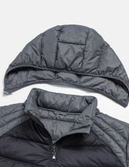 Áo phao nam siêu nhẹ phối khác màu