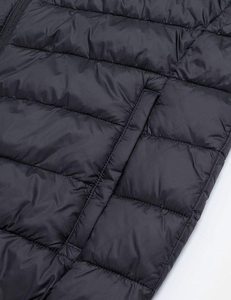 Áo phao nam siêu nhẹ phối khác màu