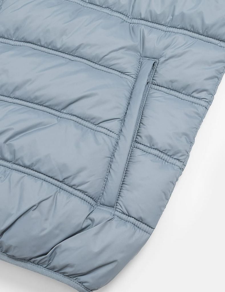 Áo phao nam siêu nhẹ hình in trước ngực