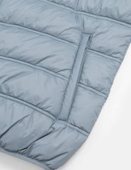 Áo phao nam siêu nhẹ hình in trước ngực