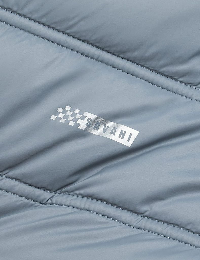 Áo phao nam siêu nhẹ hình in trước ngực