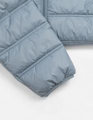 Áo phao nam siêu nhẹ hình in trước ngực