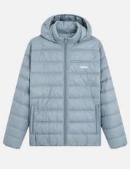 Áo phao nam siêu nhẹ hình in trước ngực