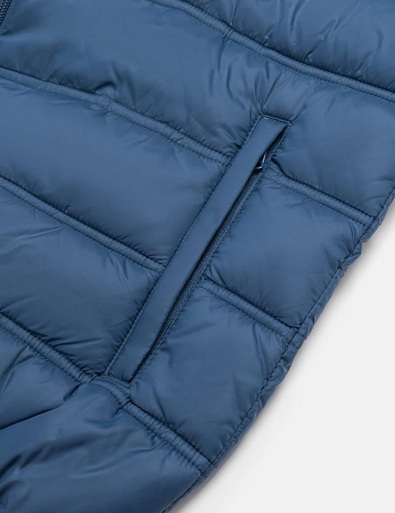 Áo phao nam siêu nhẹ hình in trước ngực