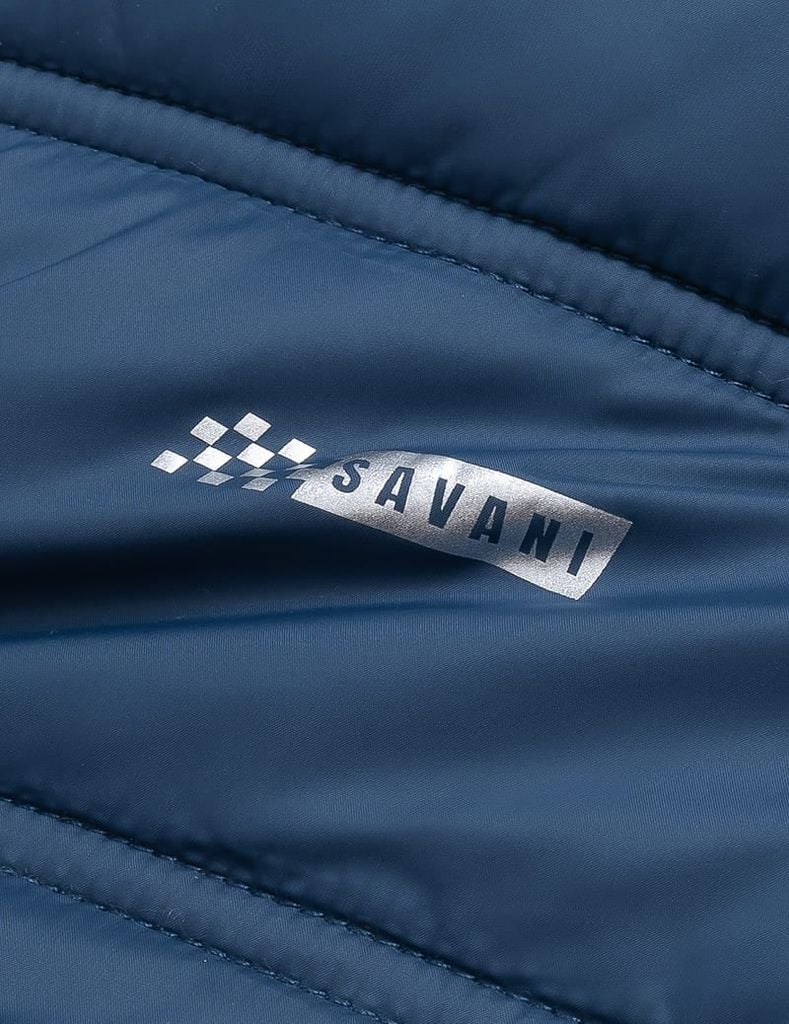 Áo phao nam siêu nhẹ hình in trước ngực