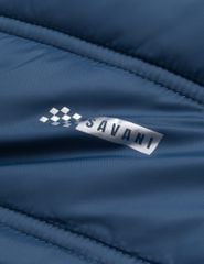 Áo phao nam siêu nhẹ hình in trước ngực