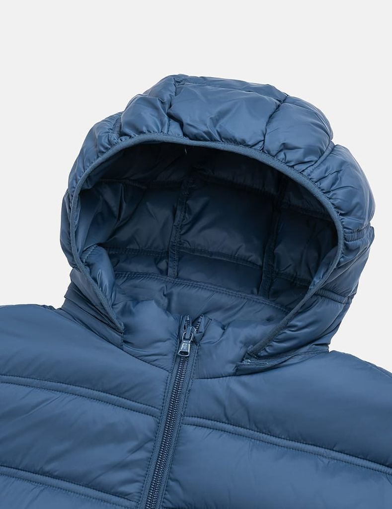 Áo phao nam siêu nhẹ hình in trước ngực