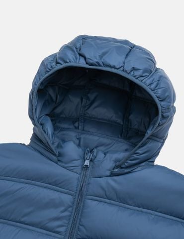 Áo phao nam siêu nhẹ hình in trước ngực