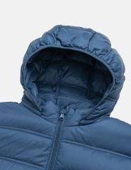 Áo phao nam siêu nhẹ hình in trước ngực