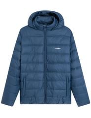 Áo phao nam siêu nhẹ hình in trước ngực