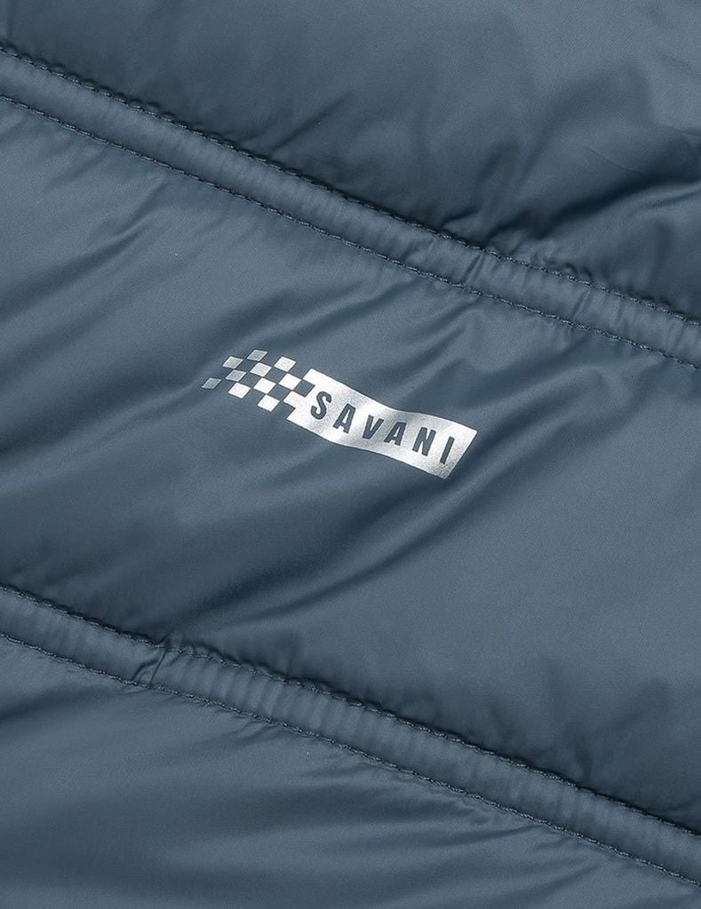 Áo phao nam siêu nhẹ hình in trước ngực