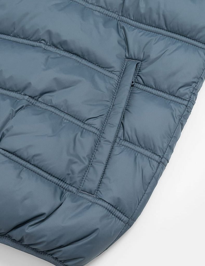 Áo phao nam siêu nhẹ hình in trước ngực