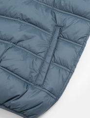 Áo phao nam siêu nhẹ hình in trước ngực