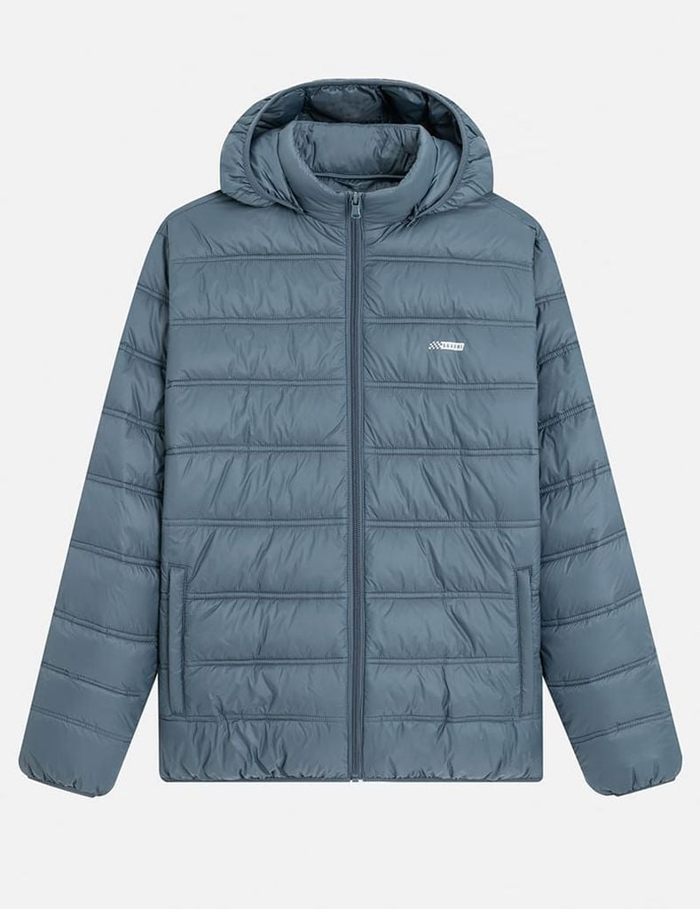 Áo phao nam siêu nhẹ hình in trước ngực