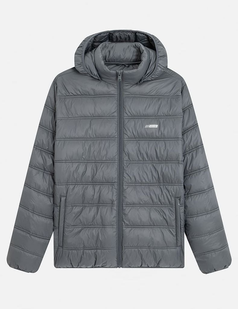 Áo phao nam siêu nhẹ hình in trước ngực