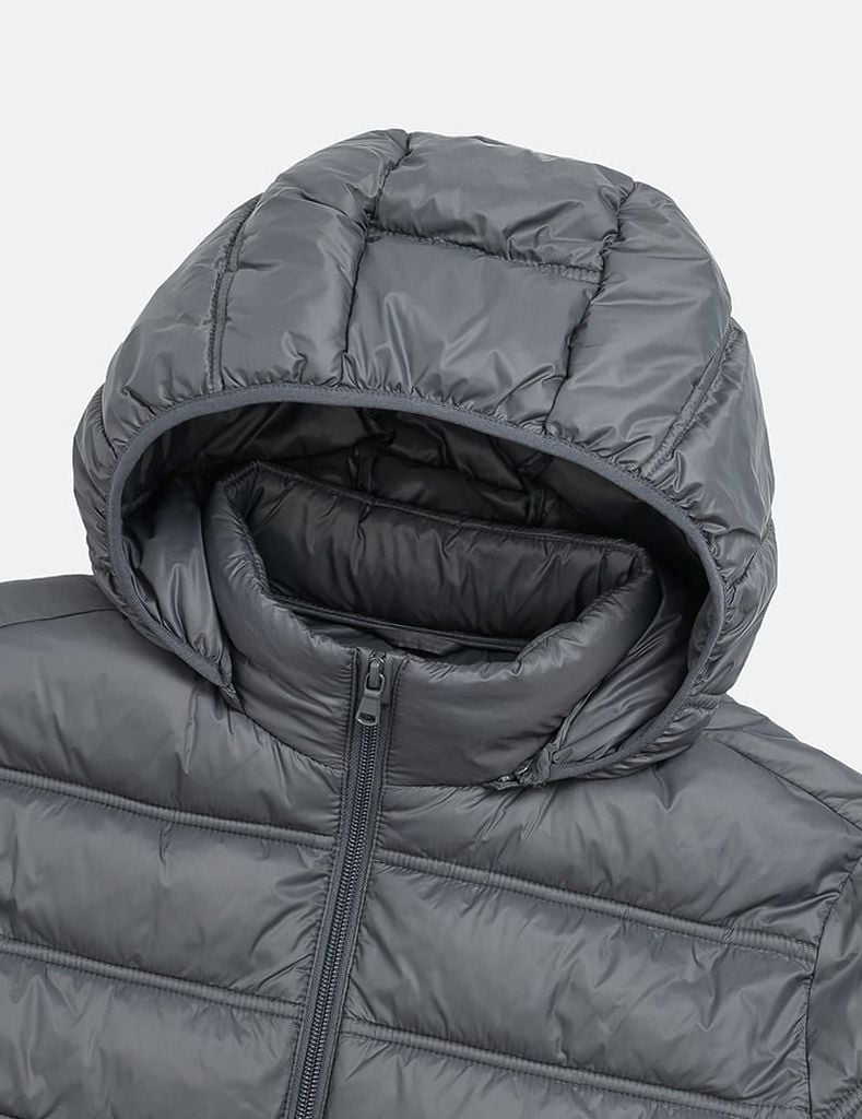 Áo phao nam siêu nhẹ hình in trước ngực