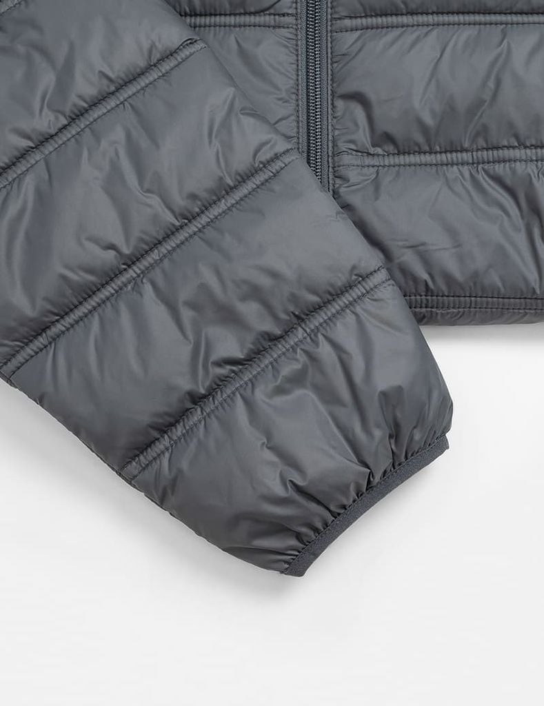 Áo phao nam siêu nhẹ hình in trước ngực